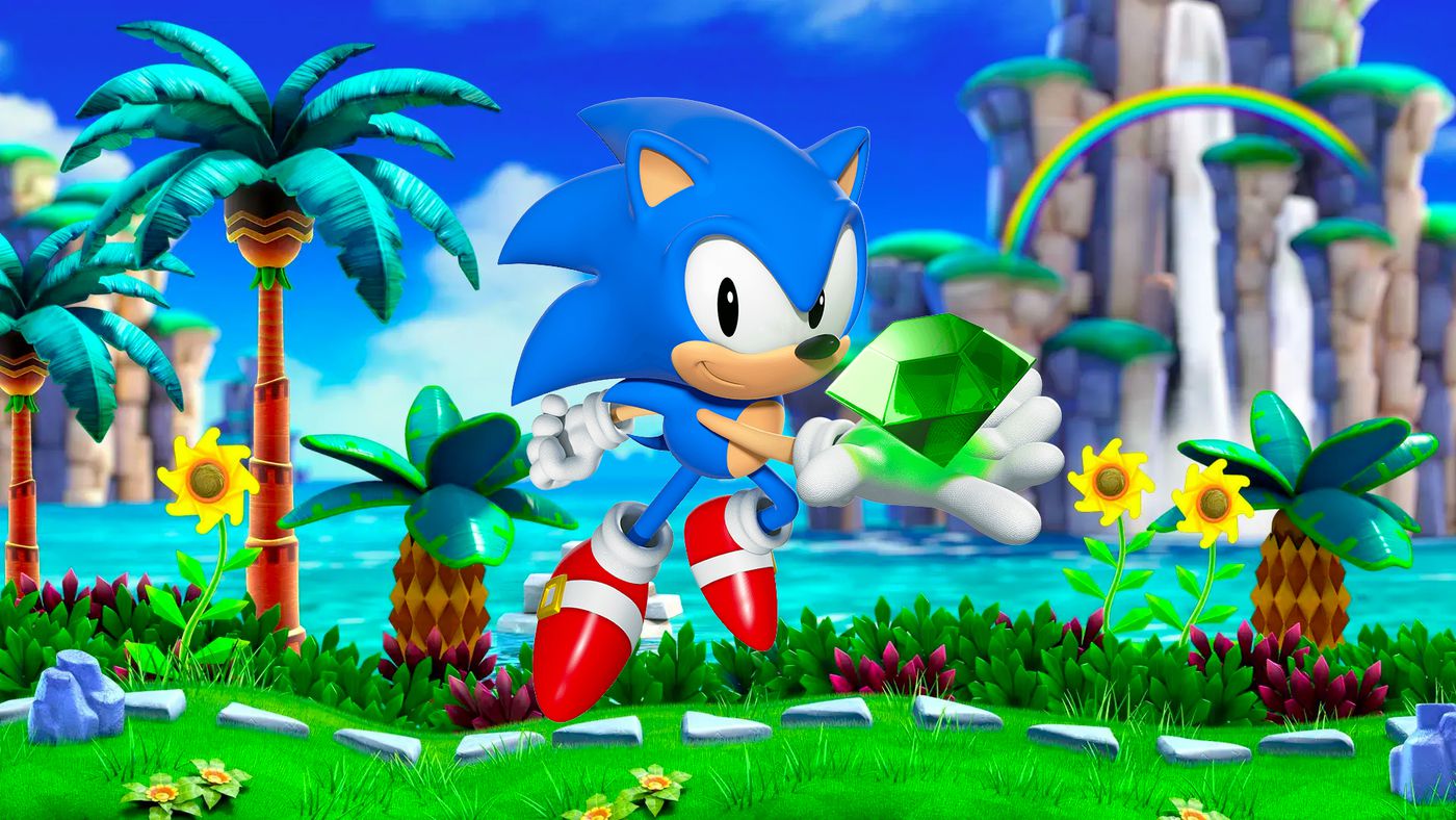 Sega anuncia Sonic Superstars, o novo game 2D do ouriço